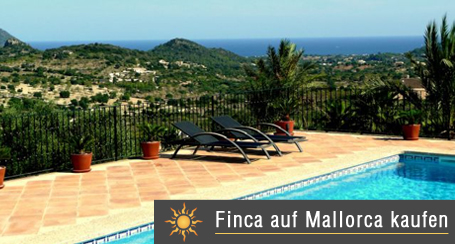 Finca auf Mallorca mit Meerblick
