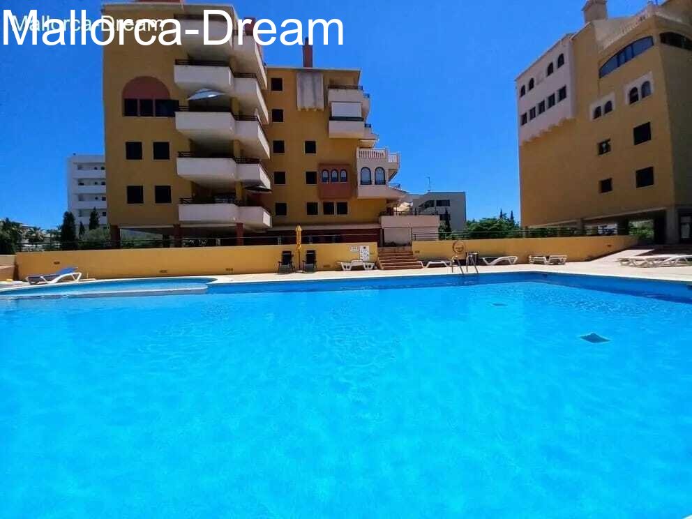 Cala Millor: Exclusiv : Penthouse mit Meerblick, 2 Terrassen, 2 Pools, Klimaanlage, Gaszentralheizung, Abstellraum und Doppel-Stellplatz 