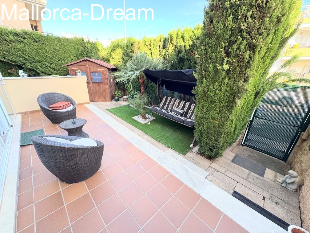 Cala Millor: Grosse Erdgeschosswohnung  