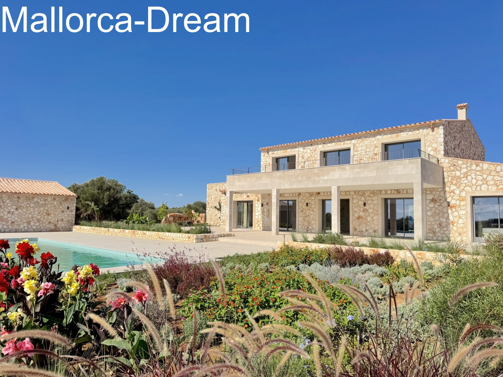 Porto Cristo: Exklusive Neubau-Finca mit Meerblick nahe Porto Cristo 