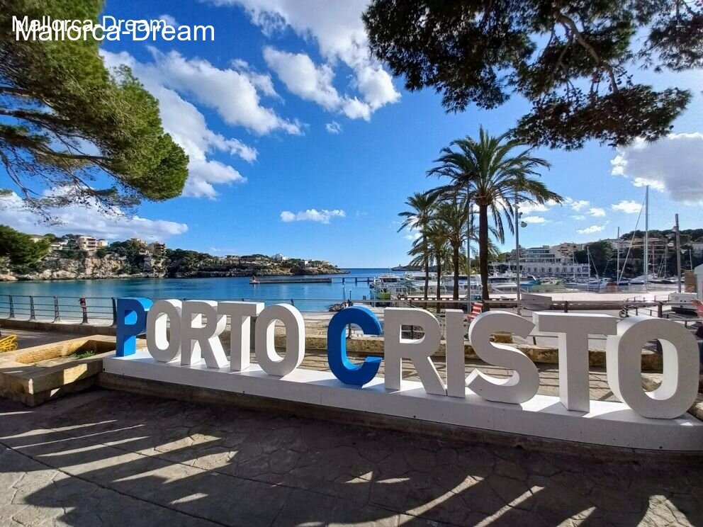 Porto Cristo: Sehr schönes Baugrundstück mit Bauprojekt plus Pool in Sa Marineta / Porto Cristo 