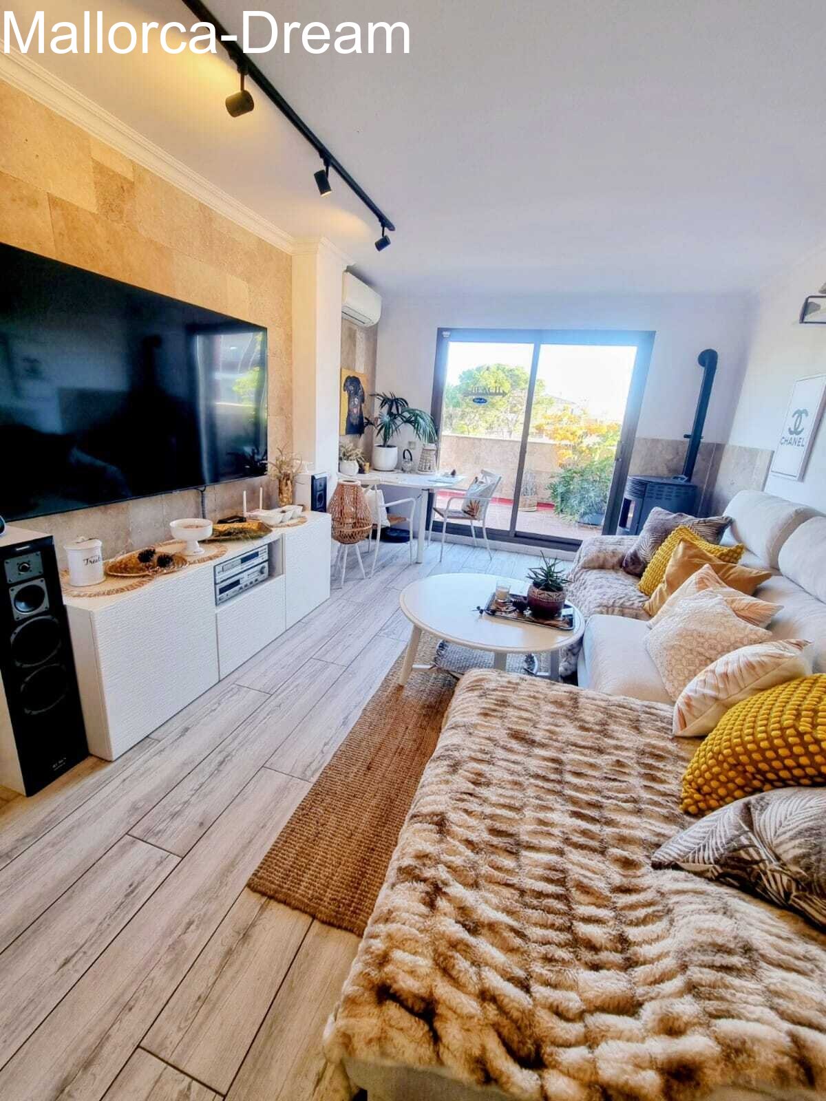 Cala Millor: Exclusiv : PENTHOUSE mit Meerblick und grosser Terrasse, Tiefgaragenplatz + Abstellraum + Photovoltaik-Anlage 