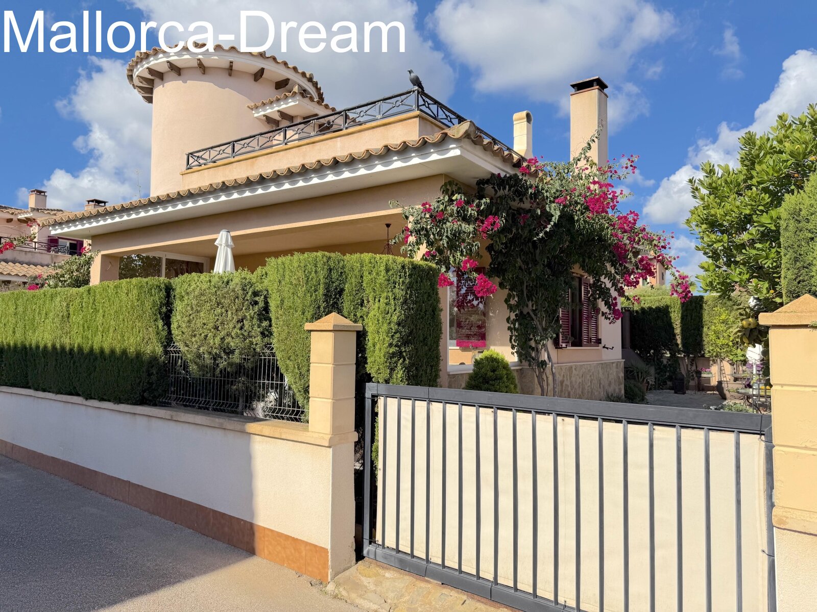 Cala Murada: Charmantes mediterranes Haus mit Garten und Sauna in Cala Murada 