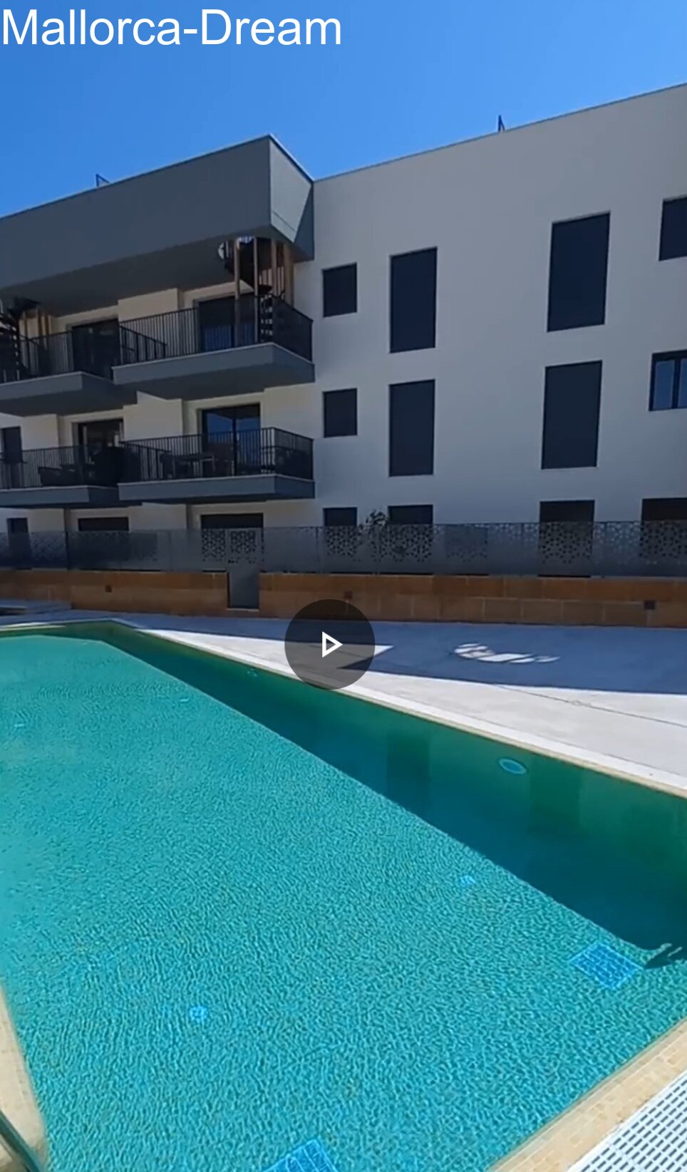 Porto Cristo: Neubau - Penthouse -Wohnung mit 50 m2 privater Dachterrasse, Fußbodenheizung, Klimaanlage, Pool + Parkplatz Porto Cristo: Neubau - Penthouse -Wohnung mit 50 m2 privater Dachterrasse, Fußbodenheizung, Klimaanlage, Pool + Parkplatz