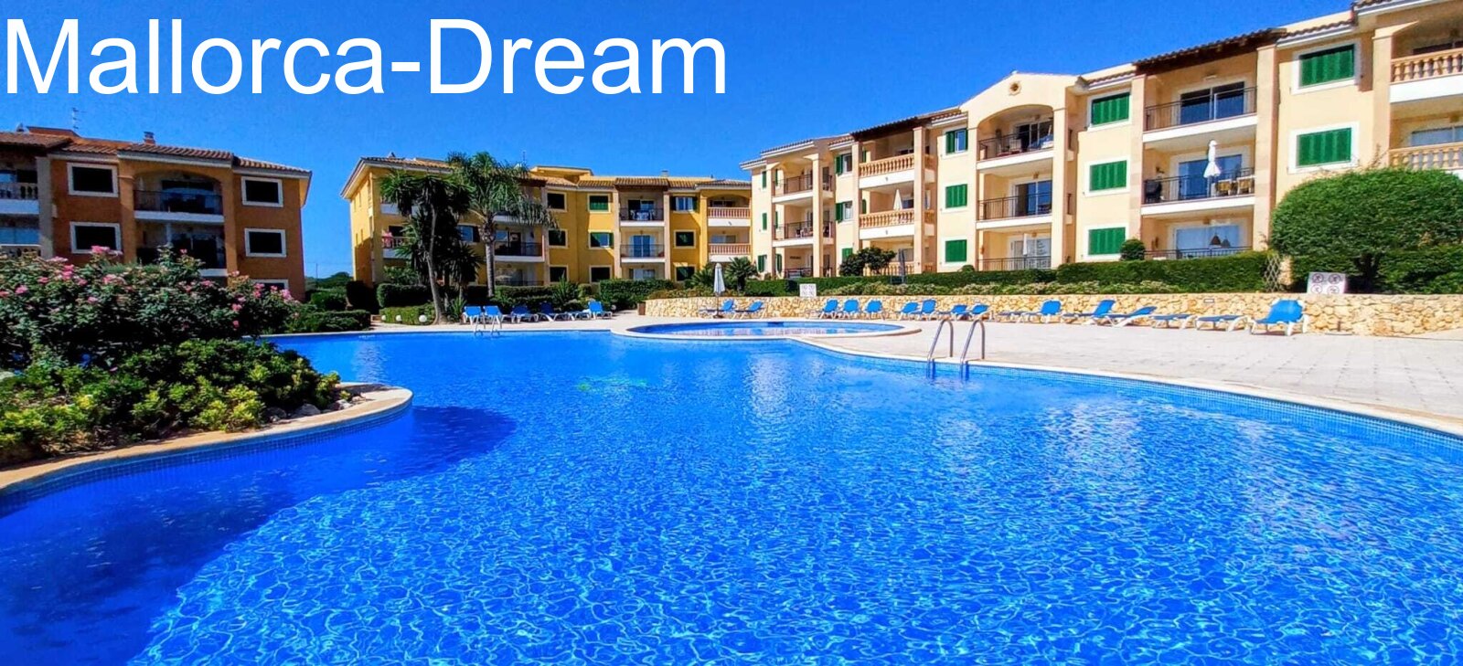 Porto Cristo Novo: Exclusiv : Erdgeschosswohnung mit Terrasse und privatem Garten, privatem Stellplatz und herrlichem Palmen-Pool Porto Cristo Novo: Exclusiv : Erdgeschosswohnung mit Terrasse und privatem Garten, privatem Stellplatz und herrlichem Palmen-Pool