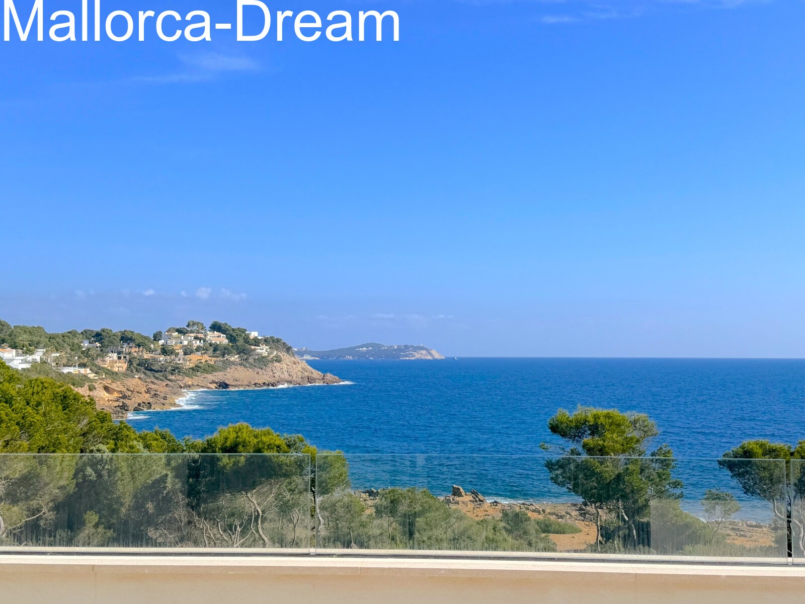 Font de sa Cala: Exklusive Luxusvilla mit unverbaubarem Meerblick  In privilegierter Lage 