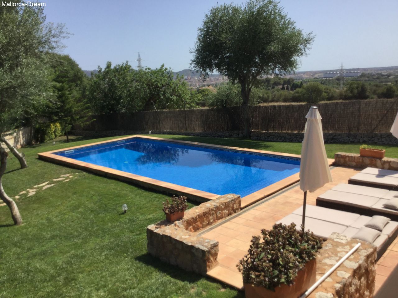 Manacor: Rustic little house villa with pool and panoramic views in Manacor Manacor: Rustic little house villa with pool and panoramic views in Manacor