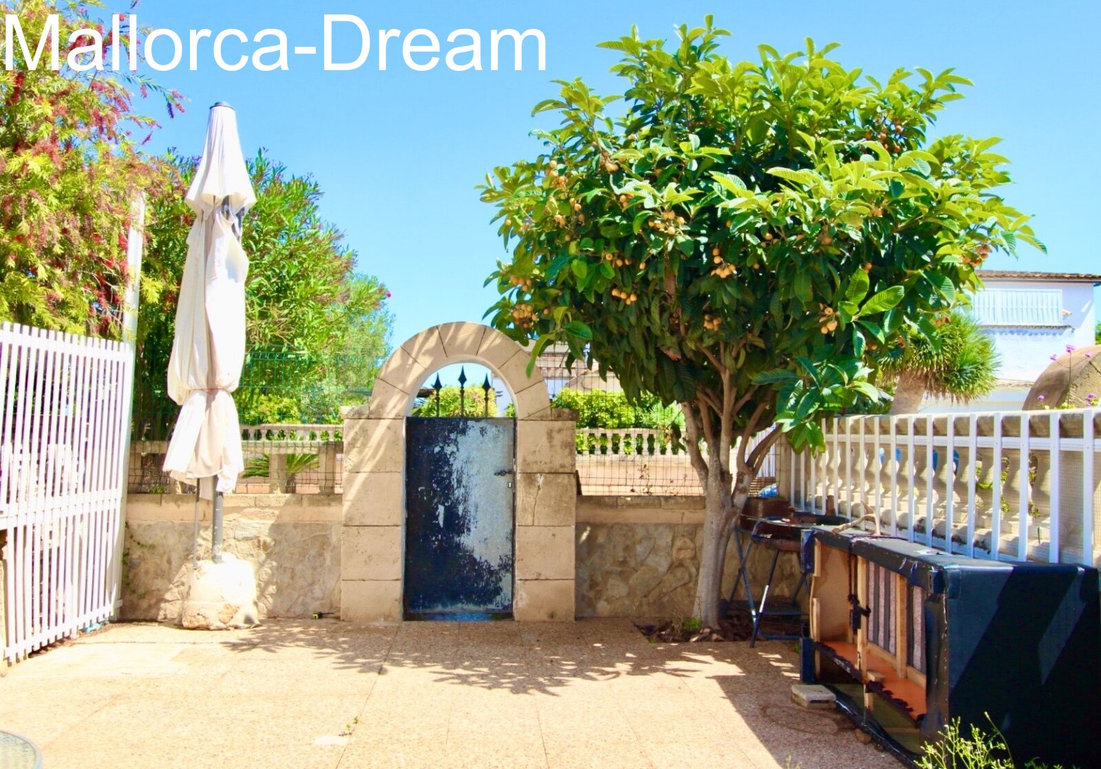 Sa Coma: Quietly situated terraced house only 600 metres to the white dream beach 