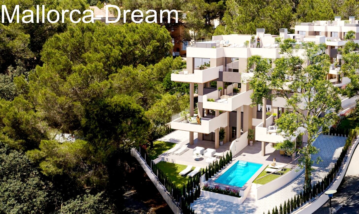 Canyamel: Top-Neubauwohnungen nur 200 Meter von einer romantischen Bucht gelegen 