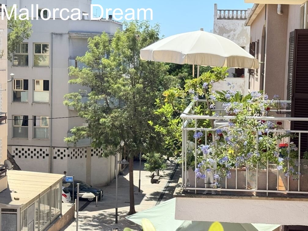 Cala Millor: Well-maintained 3-room apartment near  sea 