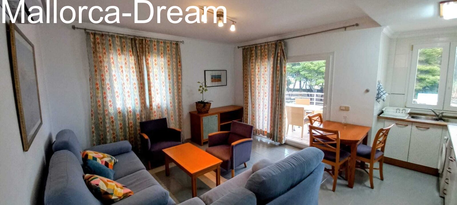 Cala Millor: Strandnahe und zentral gelegene Wohnung in Cala Millor 