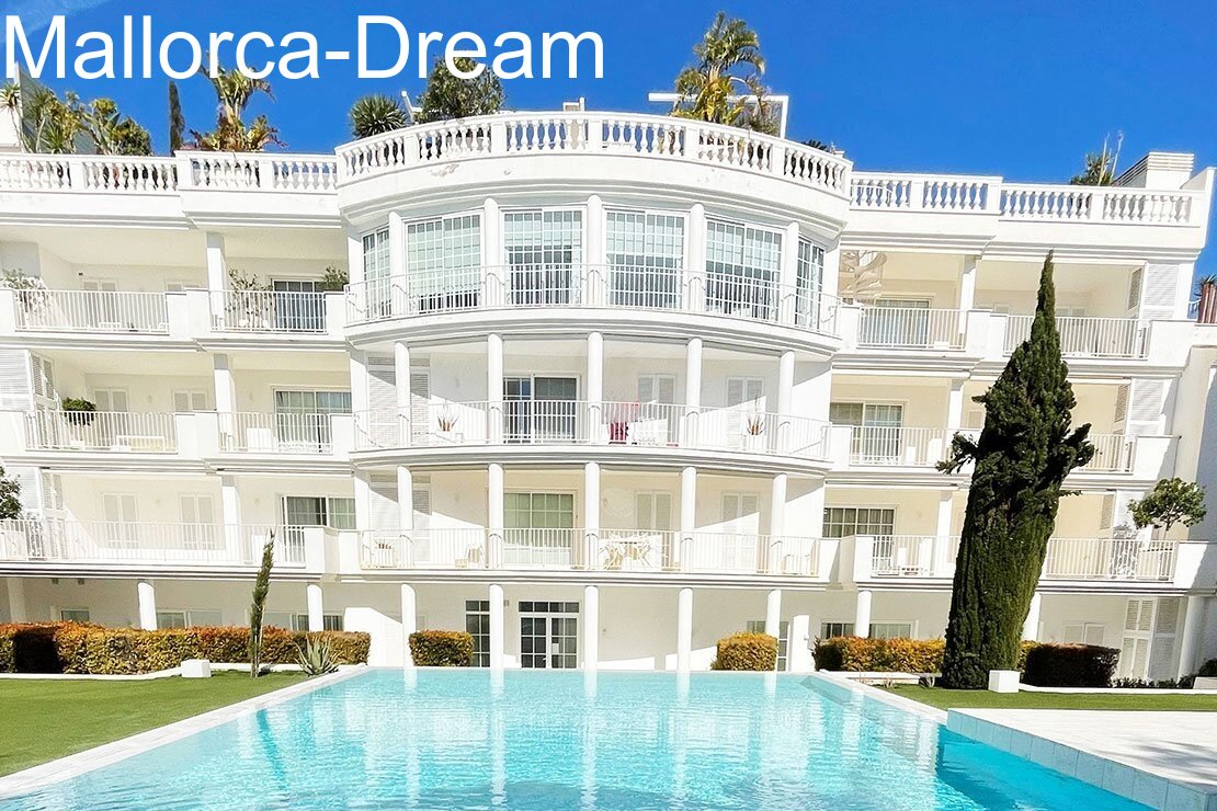 Porto Cristo: Penthouse - flat with swimming SPA on own roof terrace, pool and underground garage 