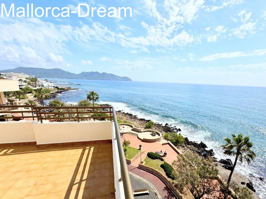 Cala Millor: Verschiedene Meerblick Apartments 