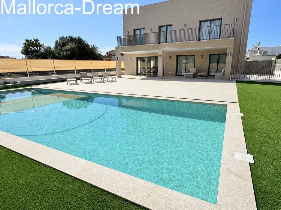 Sa Coma: Traumchalet mit Pool  