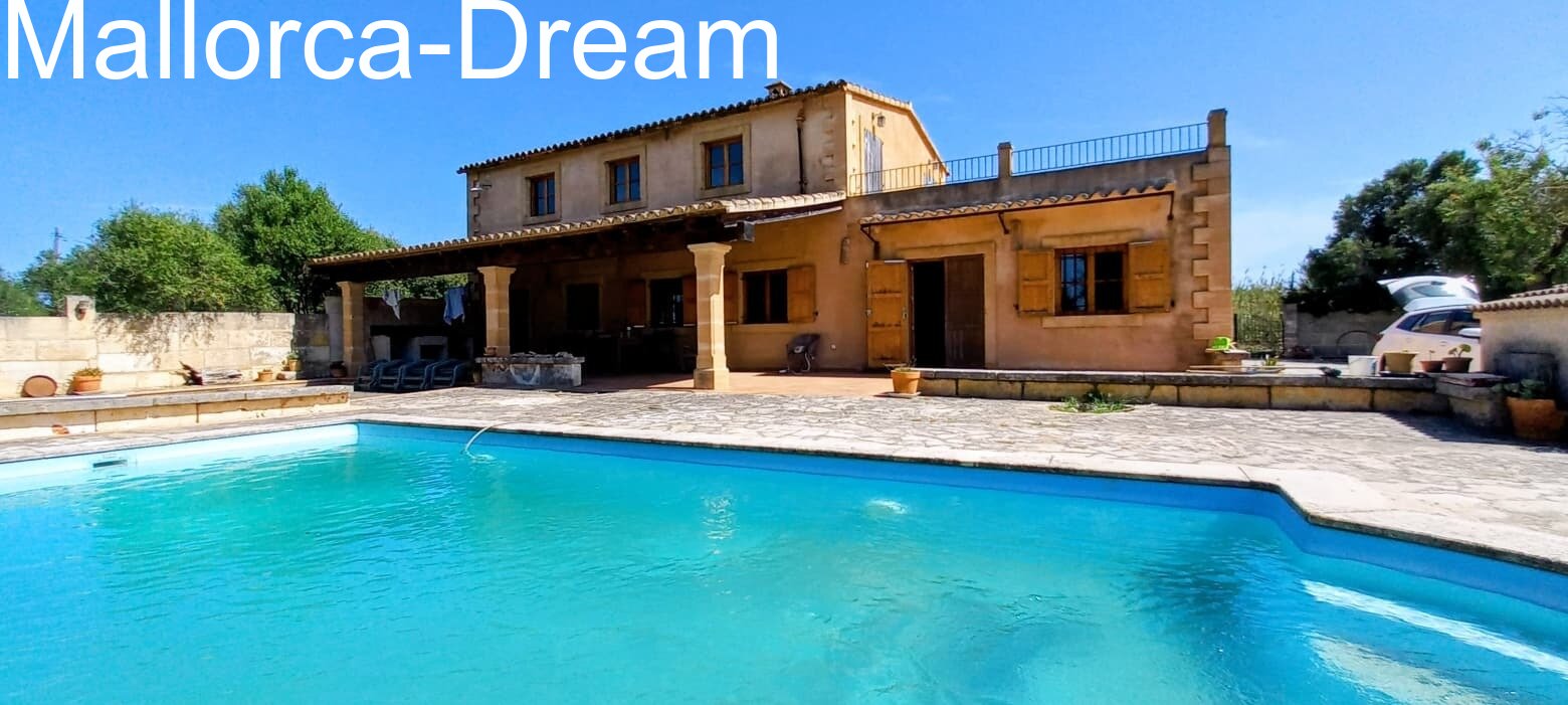 Porto Cristo: Exclusiv : Finca mit Pool und schönem Grundstück  