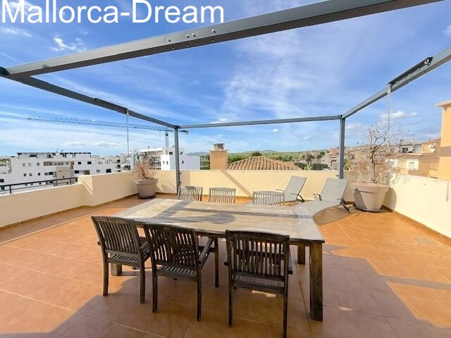 Sa Coma: Top Penthouse mit Pool Sa Coma: Top Penthouse mit Pool