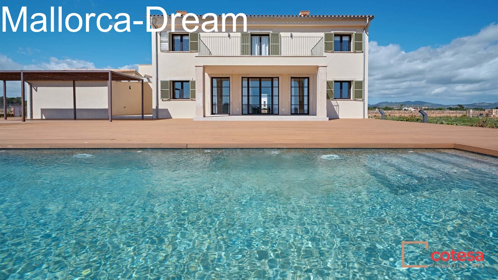 Porto Cristo: Estupenda finca de obra nueva con toques tradicionales y piscina en Porto Cristo Porto Cristo: Estupenda finca de obra nueva con toques tradicionales y piscina en Porto Cristo