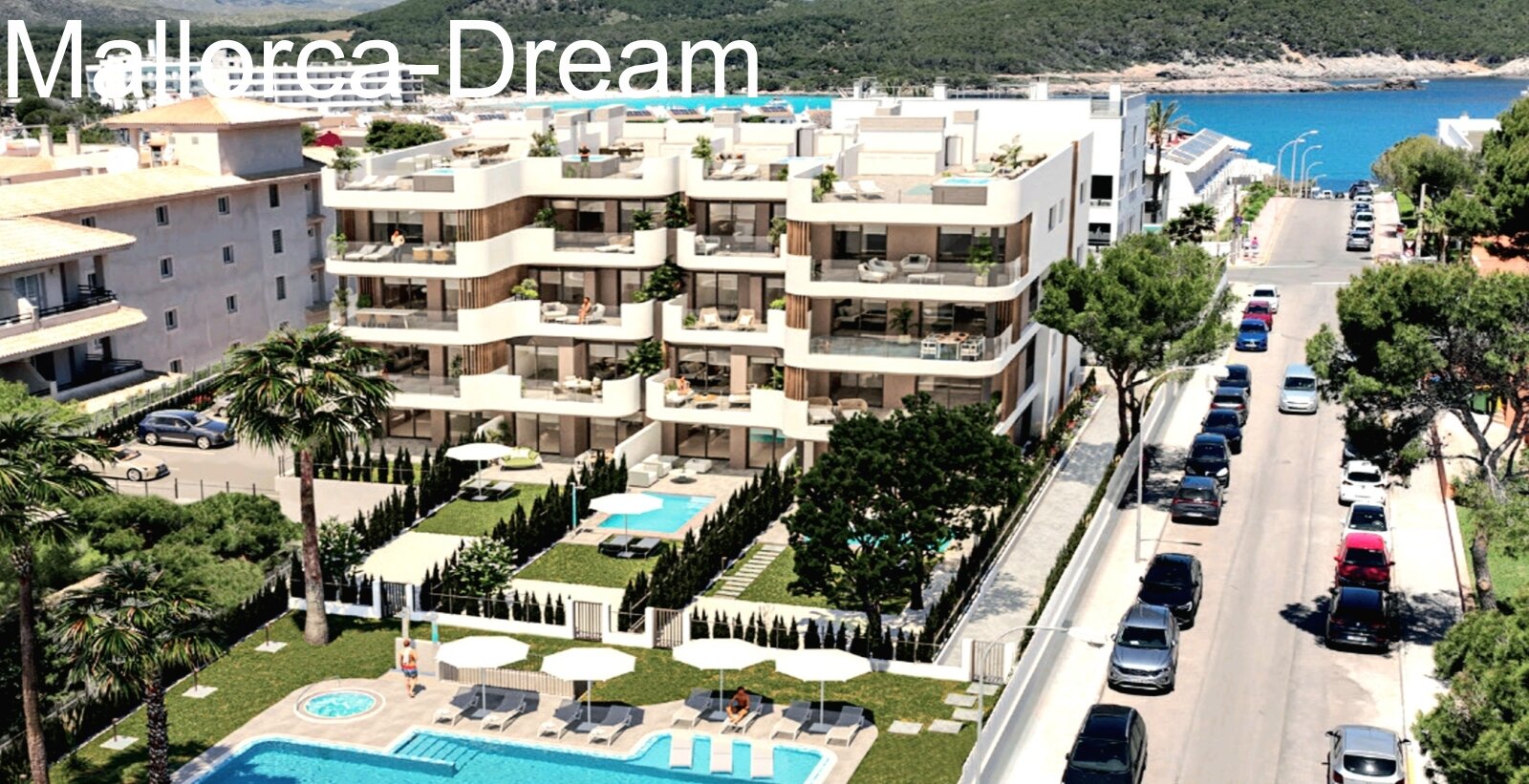 Cala Ratjada: Complejo de nueva construcción de gran calidad situado a sólo 250 metros de una romántica bahía de buceo Cala Ratjada: Complejo de nueva construcción de gran calidad situado a sólo 250 metros de una romántica bahía de buceo