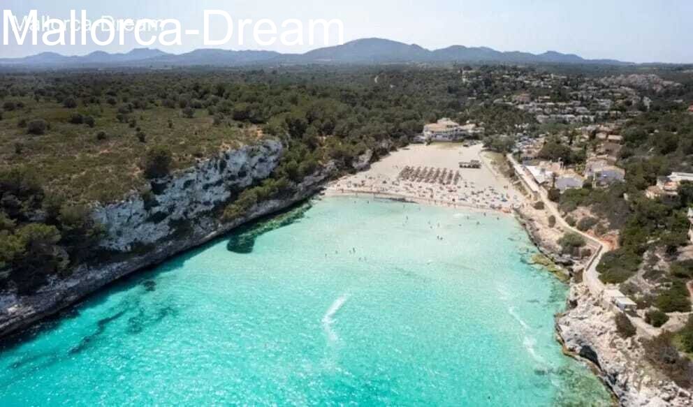 Cala Romantica: Modernes Neubau-Haus mit 2 Schlafzimmern und 2 Badezimmern oberhalb einer romantischen Traumbucht 
