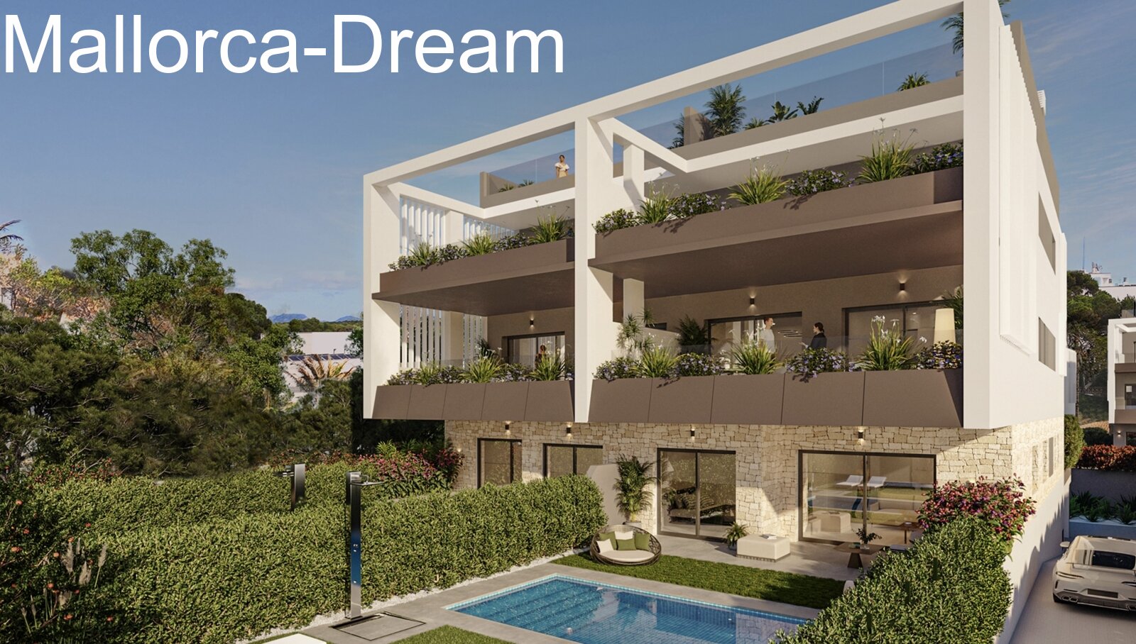 Colonia de Sant Jordi: Moderne Neubauwohnungen in Colonia de Sant Jordi 