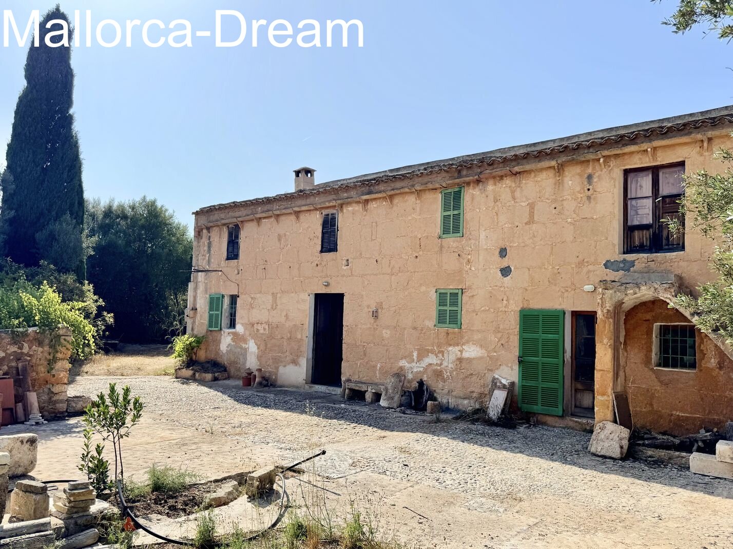 Son Carrio: Finca mallorquin tradicional 