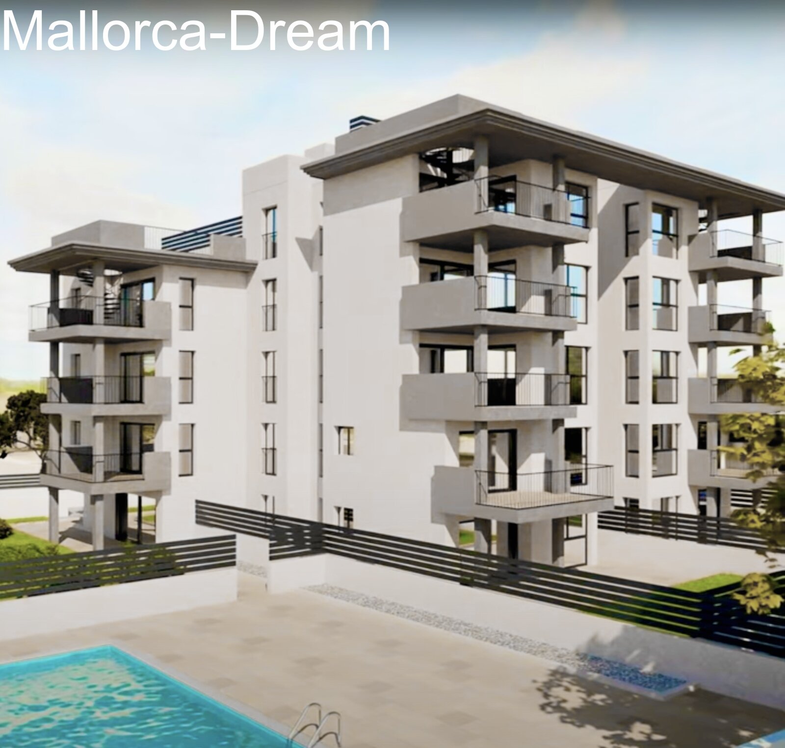 Cala Millor: Neubauwohnungen in Cala Millor mit Pool, Tiefgaragenstellplatz und Abstellraum Cala Millor: Neubauwohnungen in Cala Millor mit Pool, Tiefgaragenstellplatz und Abstellraum