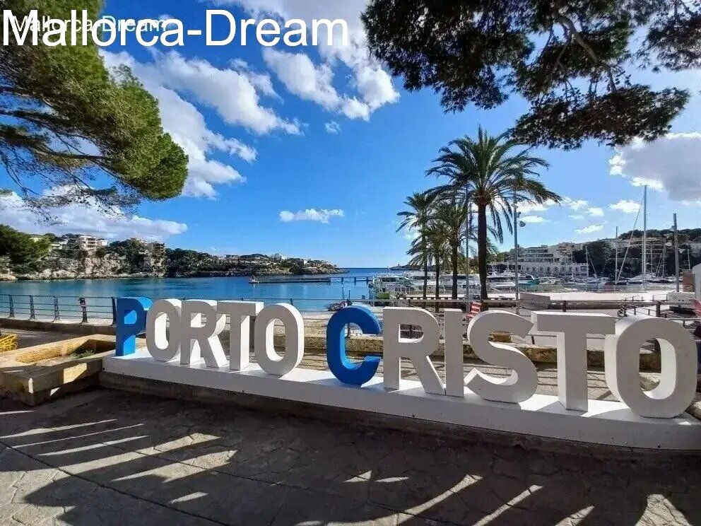 Porto Cristo: Apartamento cerca de la playa y del puerto con ascensor, 3 dormitorios y 2 baños en el corazón de Porto Cristo.  