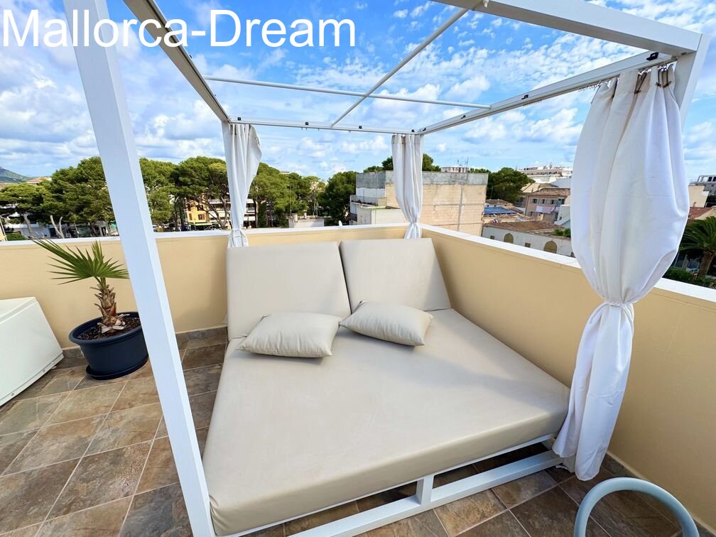 S'Illot : Schönes Penthaus in Strandnähe S'Illot : Schönes Penthaus in Strandnähe