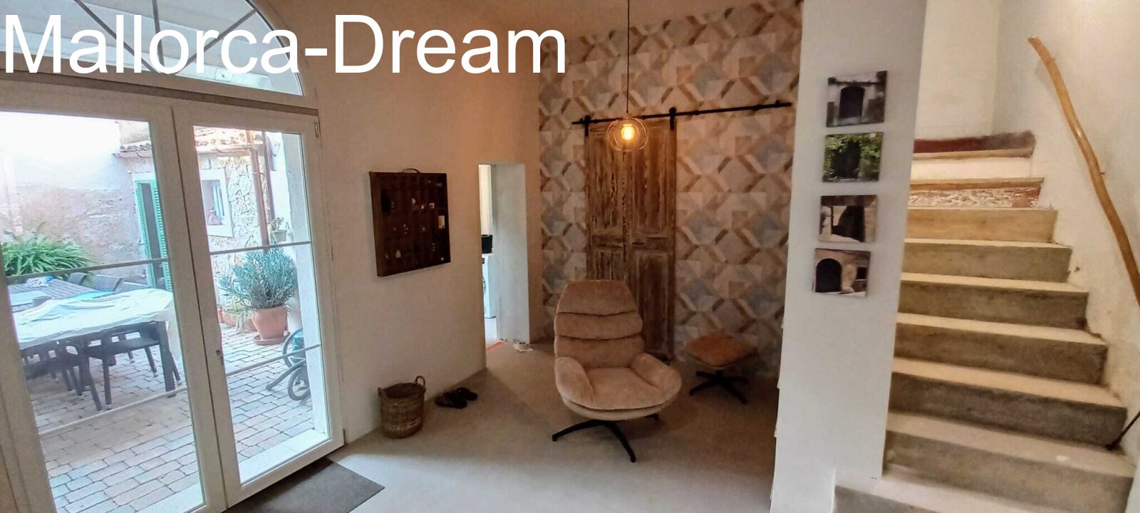 Manacor: Casa elegantemente renovada en una zona tranquila en el corazón de Manacor 