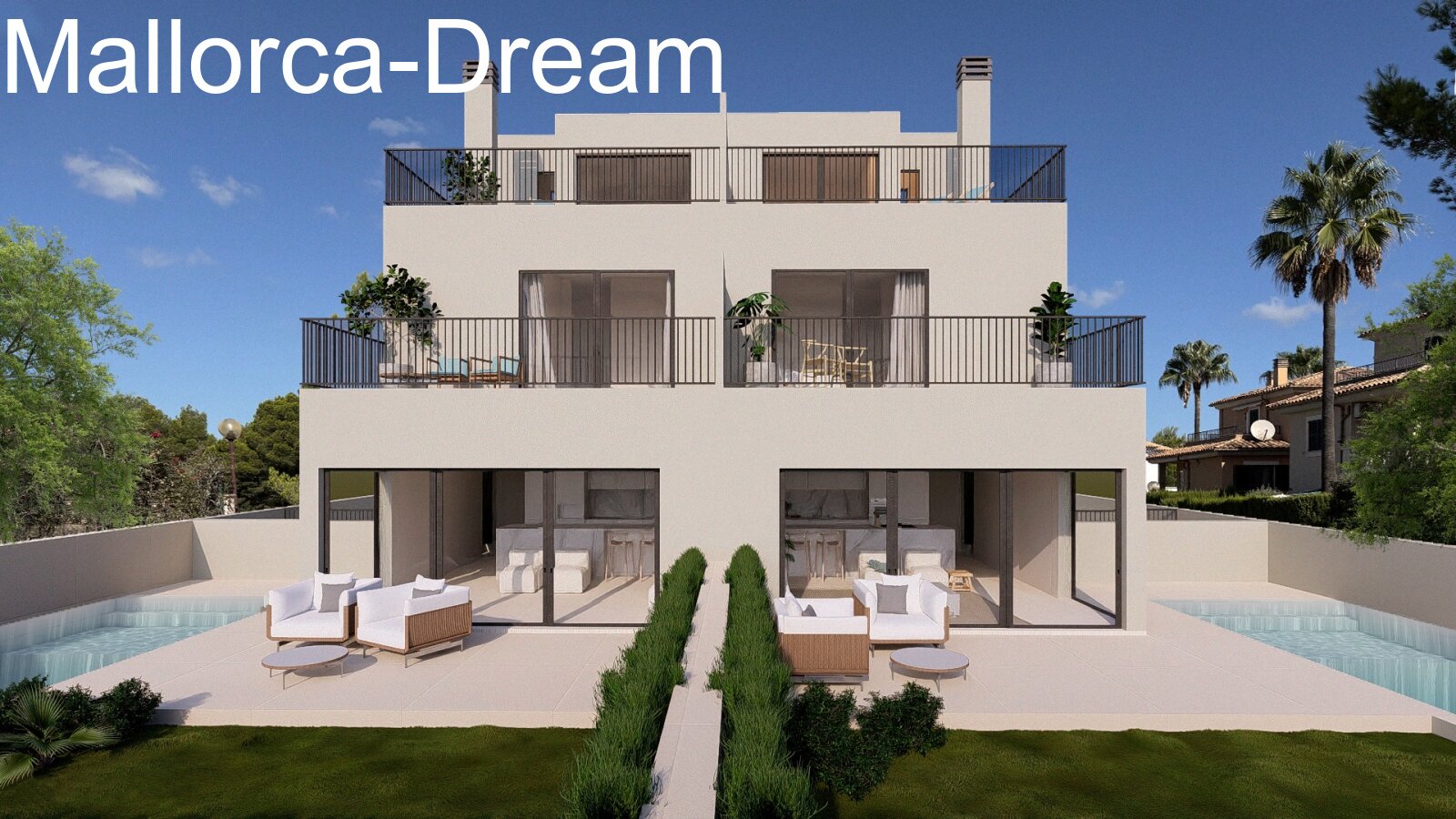 CaN Picafort: Exclusiva Casa Pareada en una Zona Residencial Premium y Tranquila 