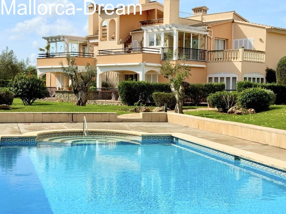 Cala Millor: Fantastische Erdgeschosswohnung mit Pool 