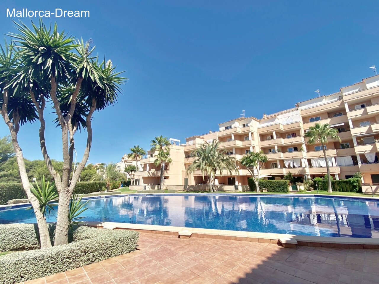 Sa Coma: Fantástico ático soleado con terraza XL de 60m2 en Sa Coma 