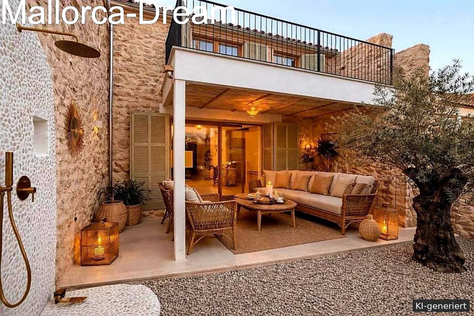 Son Servera: Exclusiva casa adosada con terraza en la azotea con vistas al mar, aire acondicionado, calefacción por suelo radiante, bomba de calor e instalación fo Son Servera: Exclusiva casa adosada con terraza en la azotea con vistas al mar, aire acondicionado, calefacción por suelo radiante, bomba de calor e instalación fo