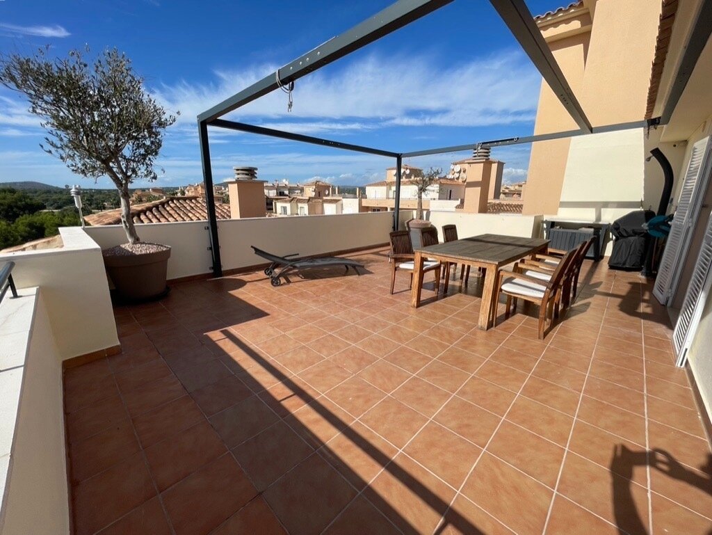 Sa Coma: Top Penthouse mit Pool Sa Coma: Top Penthouse mit Pool